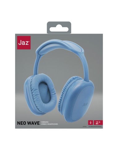 SBS TEJZHEADHIPHOPBTB CUFFIA BT 5.0 COMANDI INTEGRATI BLU