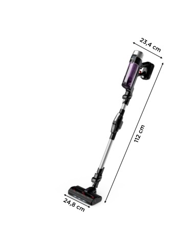 ROWENTA RH2037WO X-FORCE FLEX 9.60 SCOPA RICARICABILE