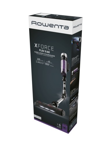 ROWENTA RH2037WO X-FORCE FLEX 9.60 SCOPA RICARICABILE
