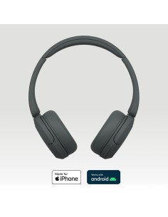 SONY WH-CH520B CUFFIA BLUETOOTH/NFC NERO DRIVER 30MM AUTONOMIA 50H 2