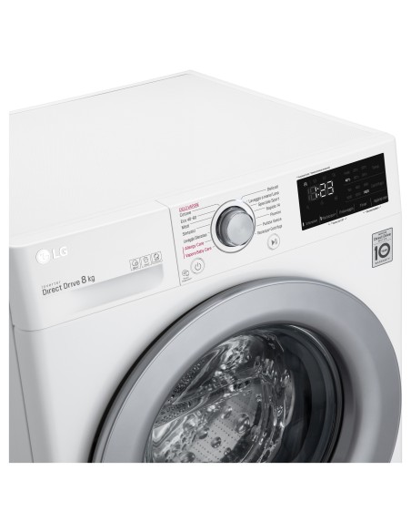 LG F2WV3S7S4E LVB D 7KG 1200G SNELLA STEAM AI DD INVERTER SMART DIAGN.