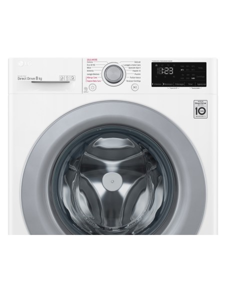 LG F2WV3S7S4E LVB D 7KG 1200G SNELLA STEAM AI DD INVERTER SMART DIAGN.