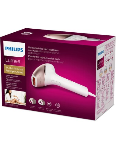 EPILATORI A LUCE PULSATA: vendita online PHILIPS BRI945/00 EPILATORE A LUCE PULSATA LUMEA PRESTIGE in offerta