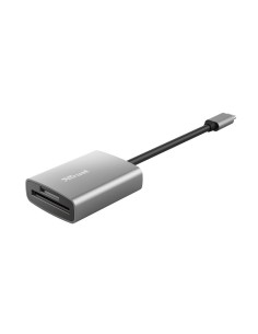TRUST 24136 DALYX USB-C CARD READ READER IN ALLUMINIO 2