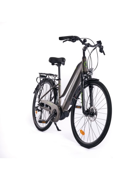 LEGNANO E-BIKE TREK TERRA LADY 48  DARK GREY