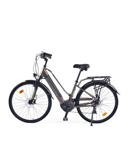 LEGNANO E-BIKE TREK TERRA LADY 48  DARK GREY