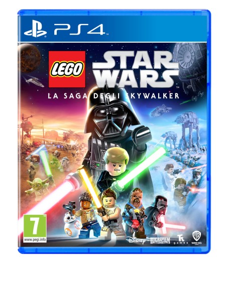 LEGO STAR WARS PS4