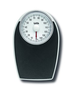 LAICA PS2024L BILANCIA PERSONA MECCANICA WHITE/BLACK 2