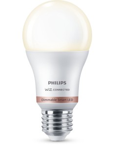 PHILIPS 372566 BIANCO 8W/60W E27 GOCCIA SMERIGLIATA DIMMER LAMP.CONN.