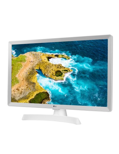 LG 24TQ510S-WZ TVC MONITOR 24" HD  SMART TVSAT WHITE