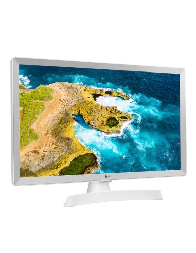 LG 24TQ510S-WZ TVC MONITOR 24" HD  SMART TVSAT WHITE