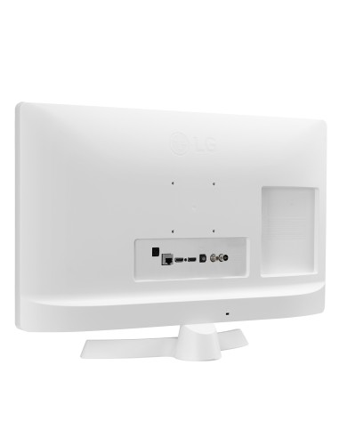 LG 24TQ510S-WZ TVC MONITOR 24" HD  SMART TVSAT WHITE