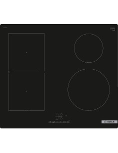 BOSCH PVS61RBB5E PIANO COTT. INDUZIONE 60CM NERO ZONA COMBI TUTOR 1KW