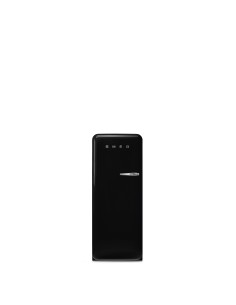 SMEG FAB28LBL5 FRIGO M.P. D ANNI 50 270LT NERO CERNIERE SX