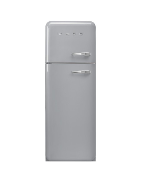 SMEG FAB30LSV5 FRIGO D.P. D ANNI 50 294LT SILVER CERNIERA SX