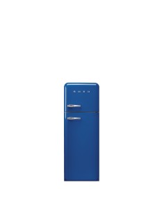 SMEG FAB30RBE5 FRIGO D.P. D ANNI 50 294LT BLU CERNIERA DX 2