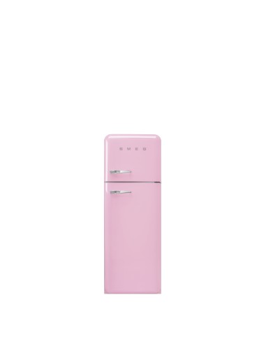 SMEG FAB30RPK5 FRIGO D.P. D ANNI 50 294LT ROSA CERNIERA DX