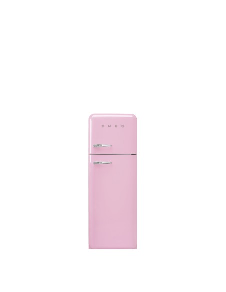 SMEG FAB30RPK5 FRIGO D.P. D ANNI 50 294LT ROSA CERNIERA DX