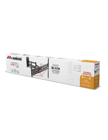 MELICONI FLATSTYLE FDRP600 STAFFA PANTOGRAFO 40"/82" 45KG V.2/3/4/600