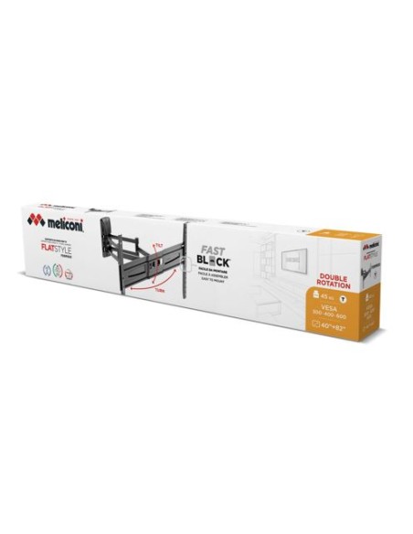MELICONI FLATSTYLE FDRP600 STAFFA PANTOGRAFO 40"/82" 45KG V.2/3/4/600