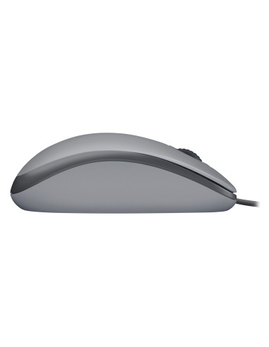 LOGITECH M110 GRIGIO MOUSE OTTICO SILENT CAVO 180CM 1000DPI 85G