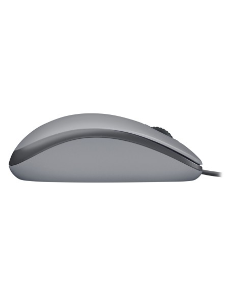 LOGITECH M110 GRIGIO MOUSE OTTICO SILENT CAVO 180CM 1000DPI 85G