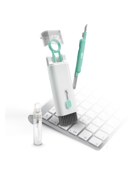 SBS TEEARCLEANSETMULTI KIT DI PULIZIA AURICOLARI MULTIFUNZIONE