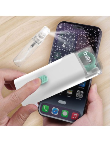 SBS TEEARCLEANSETMULTI KIT DI PULIZIA AURICOLARI MULTIFUNZIONE