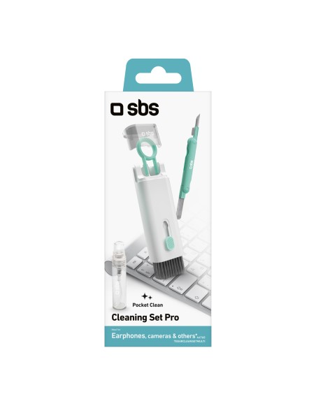 SBS TEEARCLEANSETMULTI KIT DI PULIZIA AURICOLARI MULTIFUNZIONE