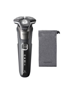 PHILIPS S5887/10 RASOIO SERIES 5000 WET&DRY MIDNIGHT BLUE