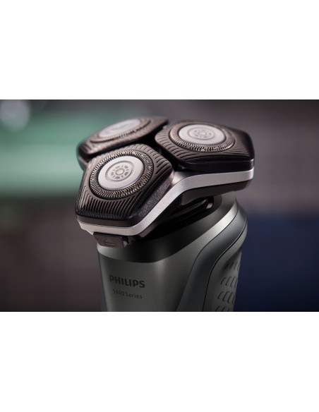 PHILIPS S5887/10 RASOIO SERIES 5000 WET&DRY MIDNIGHT BLUE