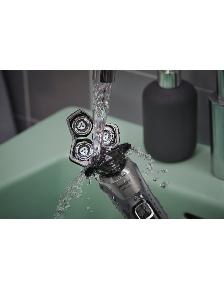 PHILIPS S5887/10 RASOIO SERIES 5000 WET&DRY MIDNIGHT BLUE