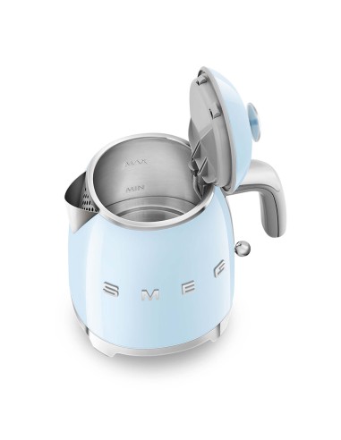 SMEG KLF05PBEU BOLLITORE MINI 0,8LT AZZURRO
