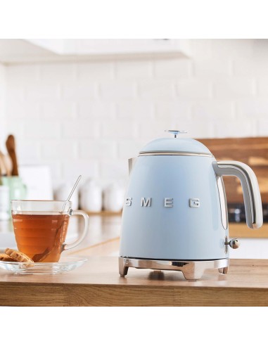 SMEG KLF05PBEU BOLLITORE MINI 0,8LT AZZURRO