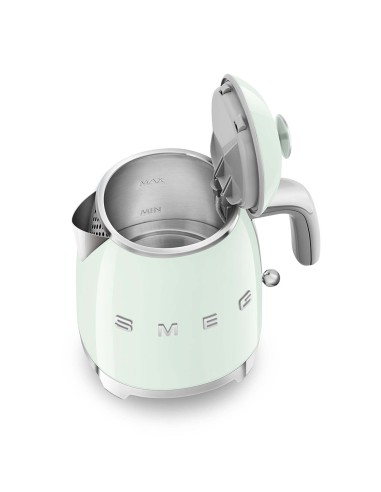 SMEG KLF05PGEU BOLLITORE MINI 0,8LT VERDE PASTELLO