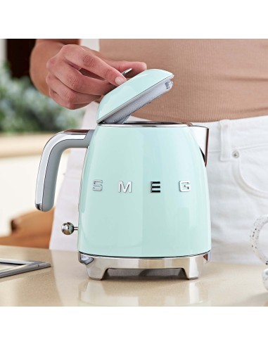 SMEG KLF05PGEU BOLLITORE MINI 0,8LT VERDE PASTELLO