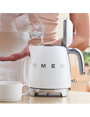 SMEG KLF05WHEU BOLLITORE MINI 0,8LT BIANCO