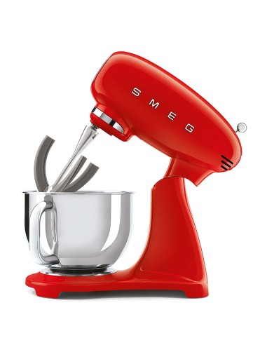 SMEG SMF03RDEU IMPASTATRICE 800W   ROSSO