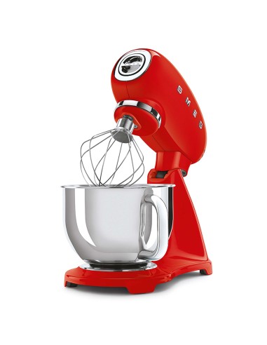 SMEG SMF03RDEU IMPASTATRICE 800W   ROSSO