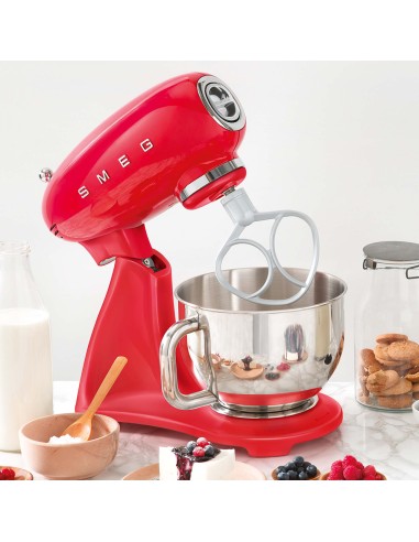 SMEG SMF03RDEU IMPASTATRICE 800W   ROSSO