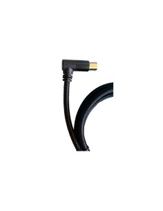 TECHLIFE TLVT0018 CAVO ANTENNA 1,5M M/F+AD.M/M ANGOLARE TELATO GOLD