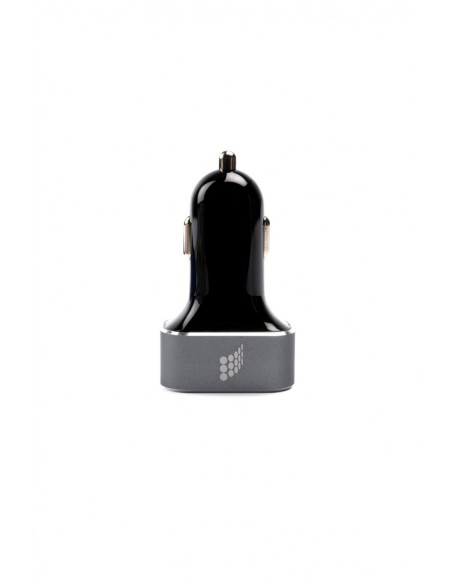 TECHLIFE TLMT0005 ALIMENTATORE AUTO 2XUSB 30W QUICK CHARGE 3.0