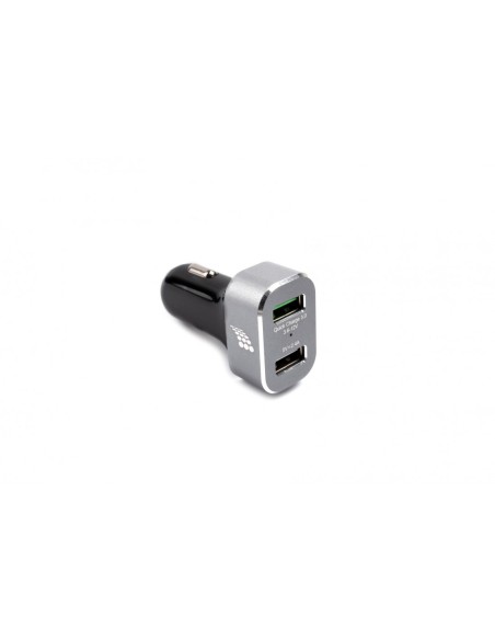 TECHLIFE TLMT0005 ALIMENTATORE AUTO 2XUSB 30W QUICK CHARGE 3.0