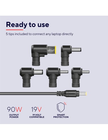 TRUST 22142 19V/90W PRIMO LAPTOP CHARGER