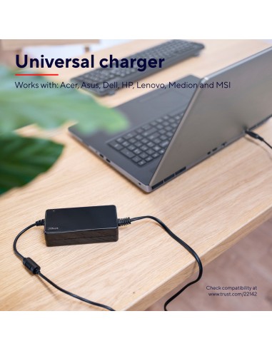 TRUST 22142 19V/90W PRIMO LAPTOP CHARGER