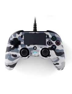 NACON PS4 COMPACT JOYPAD WIRED CAMOGREY