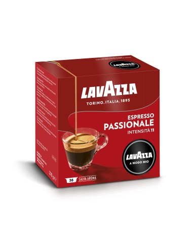 CAPSULE CAFFE': vendita online LAVAZZA 8236 QUALITA' PASSIONALE  108 CAPSULE in offerta