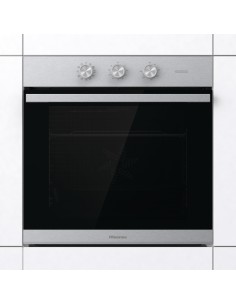 HISENSE BI62111AXTC FORNO A 77LT   3 MANOP. INOX VETRO F.PIZZA 300° 2