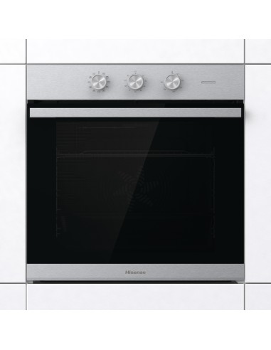 HISENSE BI62111AXTC FORNO A 77LT   3 MANOP. INOX VETRO F.PIZZA 300°