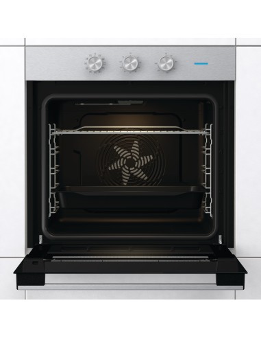 HISENSE BI62111AXTC FORNO A 77LT   3 MANOP. INOX VETRO F.PIZZA 300°